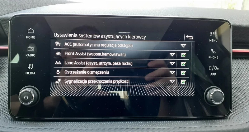 Skoda Kamiq cena 143350 przebieg: 1, rok produkcji 2024 z Wrocław małe 106